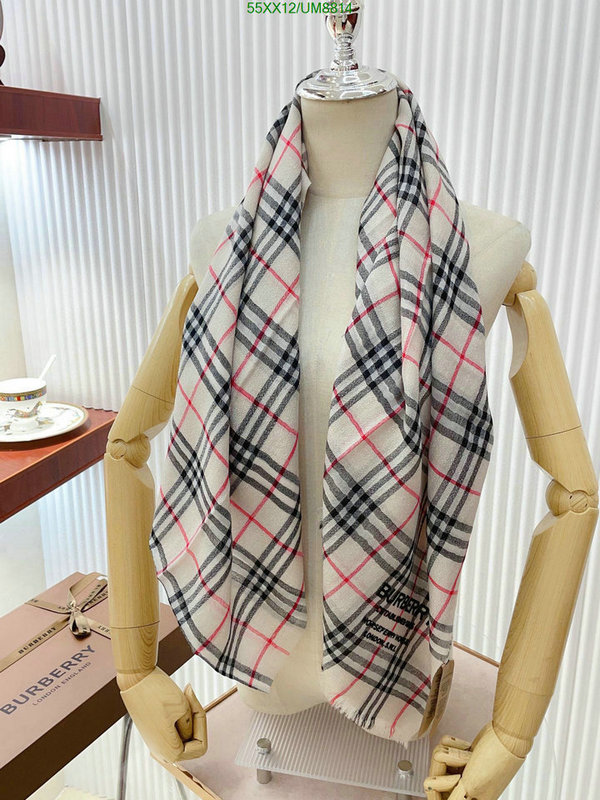 Burberry-Scarf Code: UM8814 $: 55USD