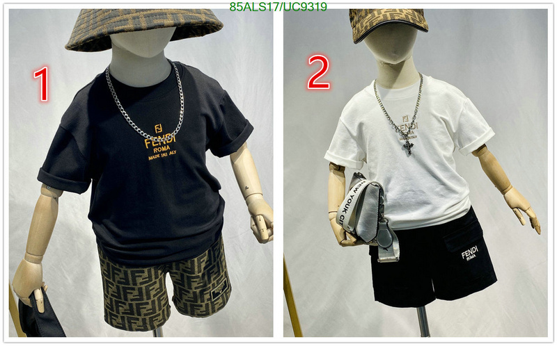 Fendi-Kids clothing Code: UC9319 $: 85USD