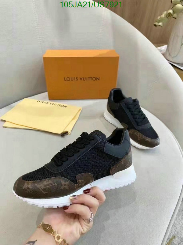 LV-Men shoes Code: US7921 $: 105USD