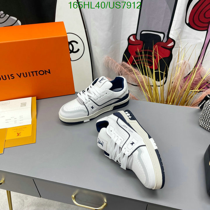 LV-Men shoes Code: US7912 $: 165USD