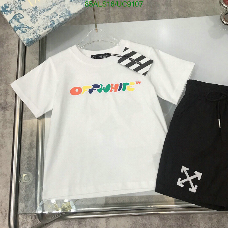 Off-White-Kids clothing Code: UC9107 $: 85USD