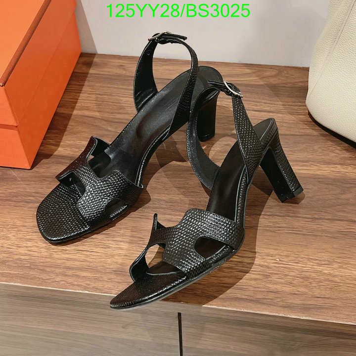 Hermes-Women Shoes Code: BS3025 $: 125USD