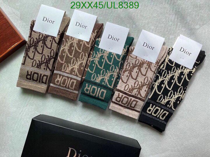Dior-Sock Code: UL8389 $: 29USD