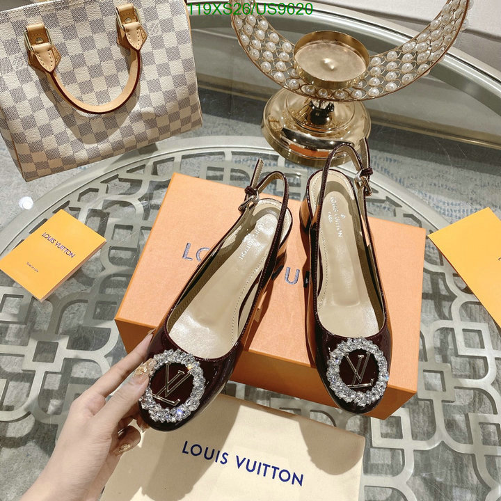 LV-Women Shoes Code: US9620 $: 119USD