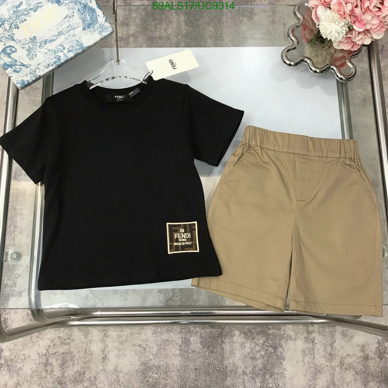 Fendi-Kids clothing Code: UC9314 $: 89USD