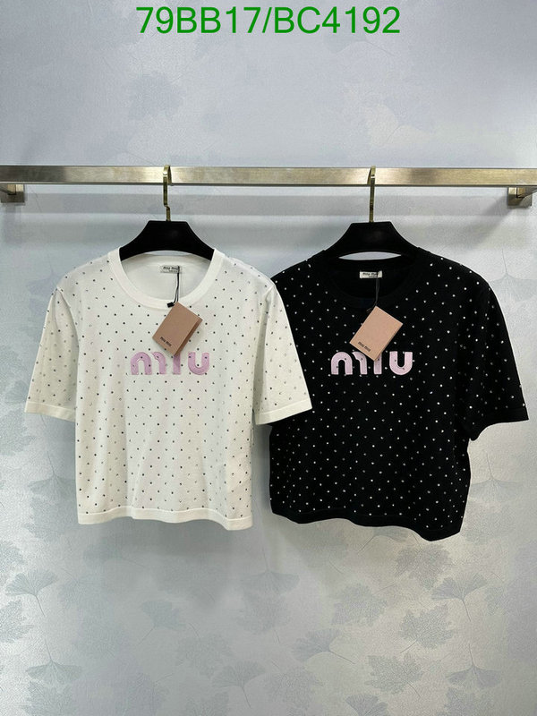 MIUMIU-Clothing Code: BC4192 $: 79USD