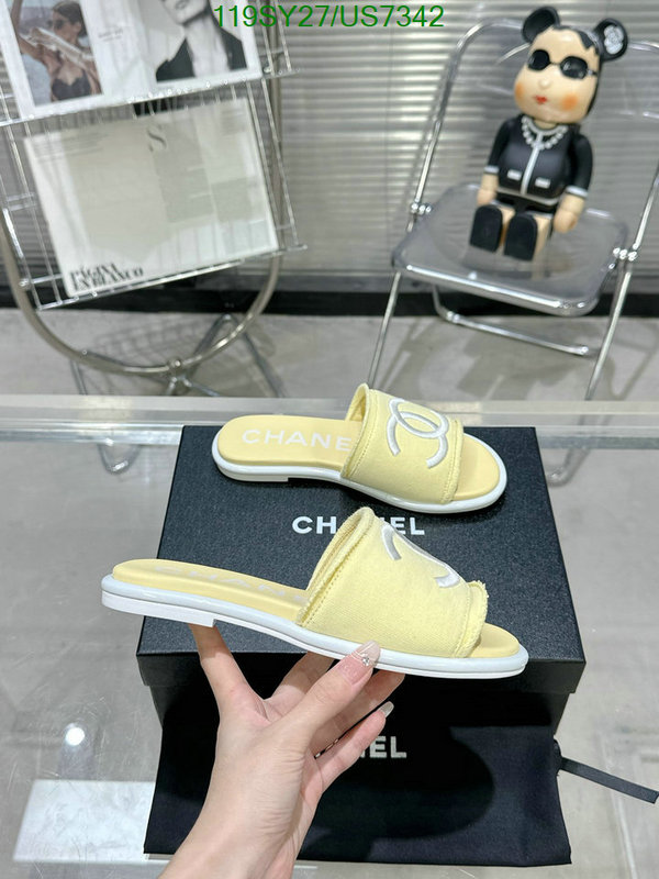 Chanel-Women Shoes Code: US7342 $: 119USD