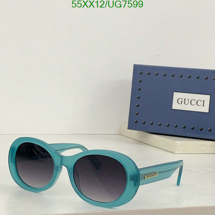 Gucci-Glasses Code: UG7599 $: 55USD