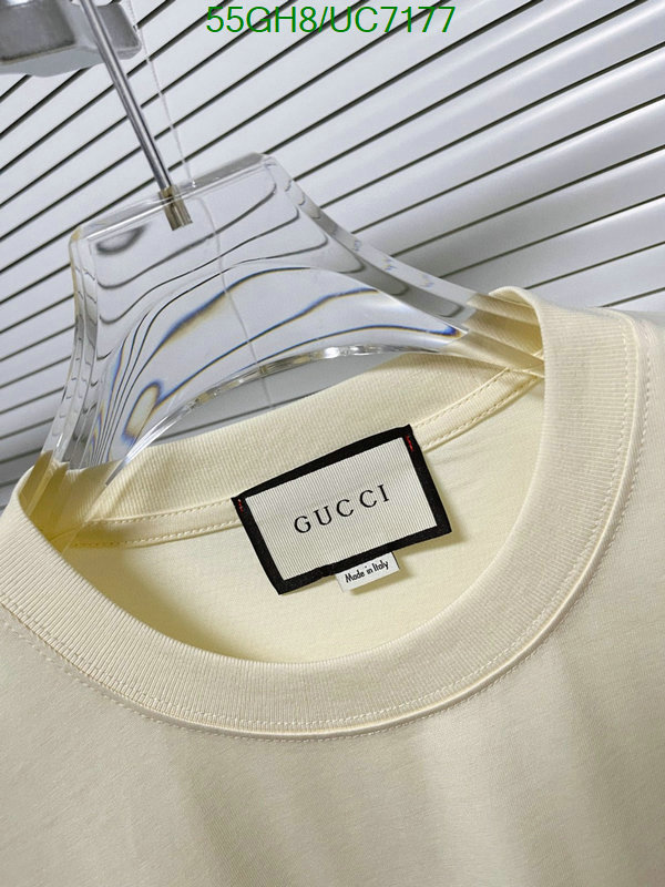 Gucci-Clothing Code: UC7177 $: 55USD