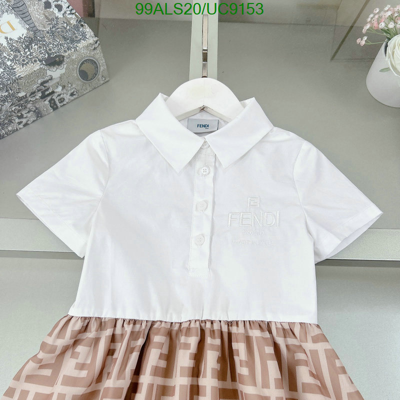 Fendi-Kids clothing Code: UC9153 $: 99USD