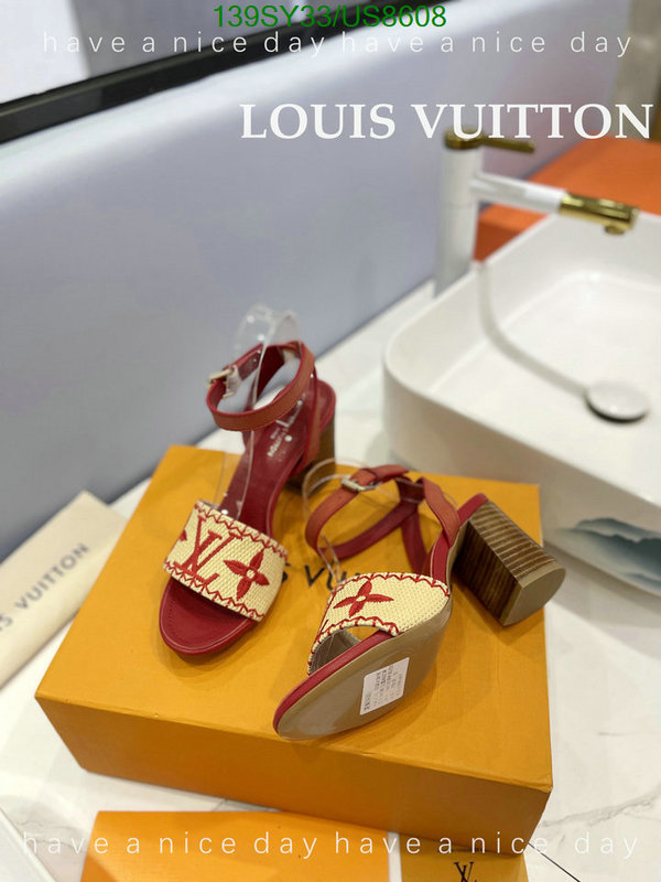 LV-Women Shoes Code: US8608 $: 139USD