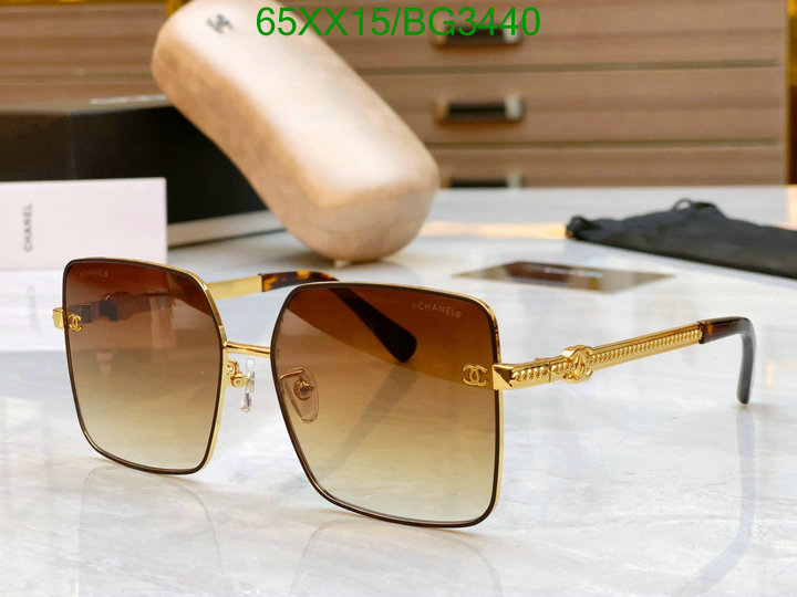 Chanel-Glasses Code: BG3440 $: 65USD