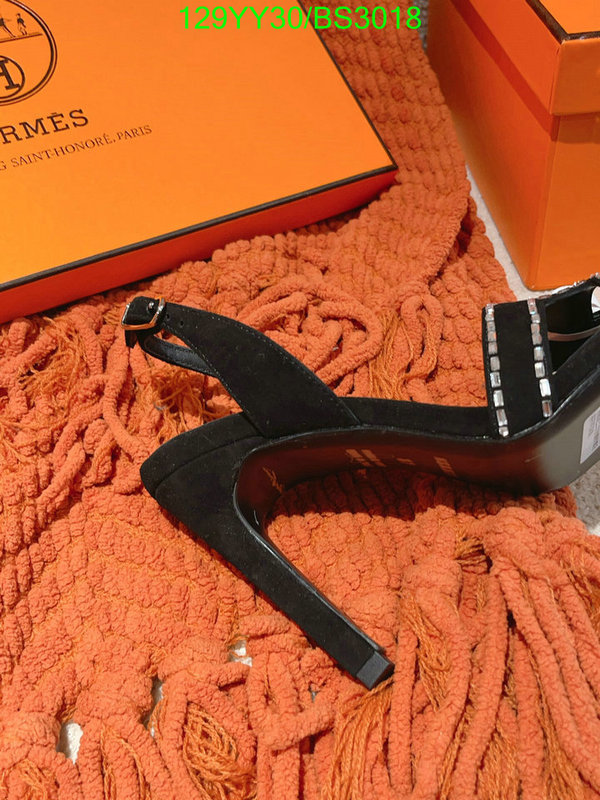 Hermes-Women Shoes Code: BS3018 $: 129USD