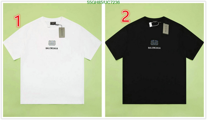 Balenciaga-Clothing Code: UC7236 $: 55USD