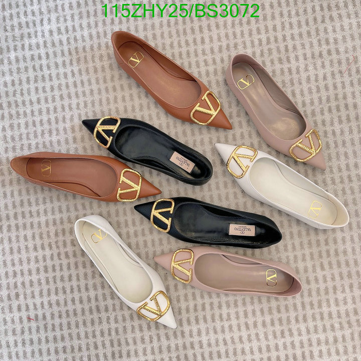 Valentino-Women Shoes Code: BS3072 $: 115USD