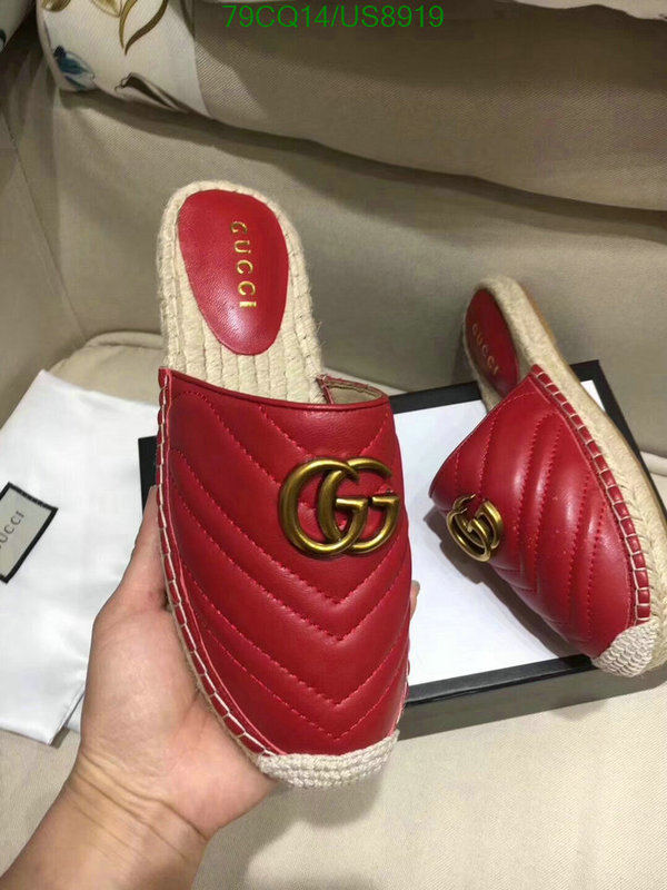 Gucci-Women Shoes Code: US8919 $: 79USD