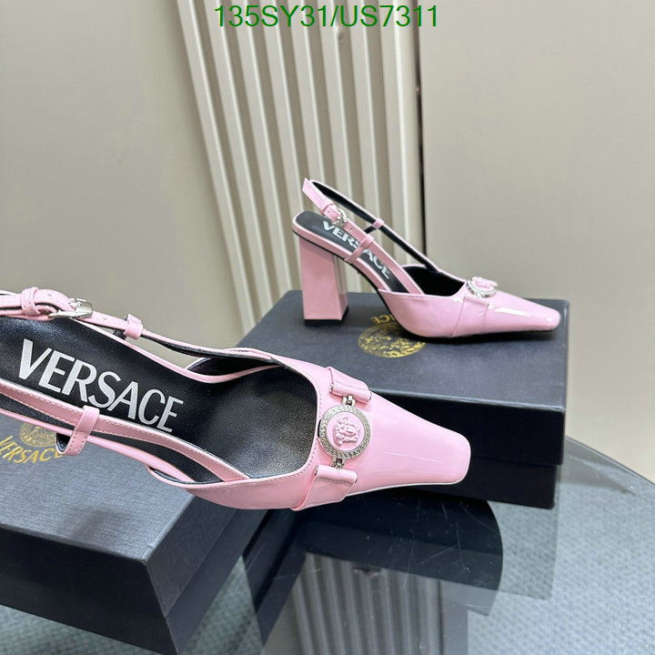 Versace-Women Shoes Code: US7311 $: 135USD