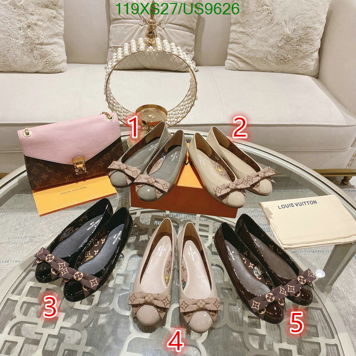 LV-Women Shoes Code: US9626 $: 119USD