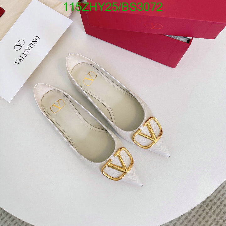 Valentino-Women Shoes Code: BS3072 $: 115USD