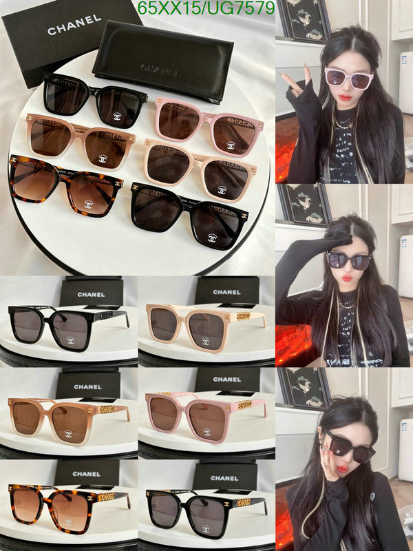 Chanel-Glasses Code: UG7579 $: 65USD