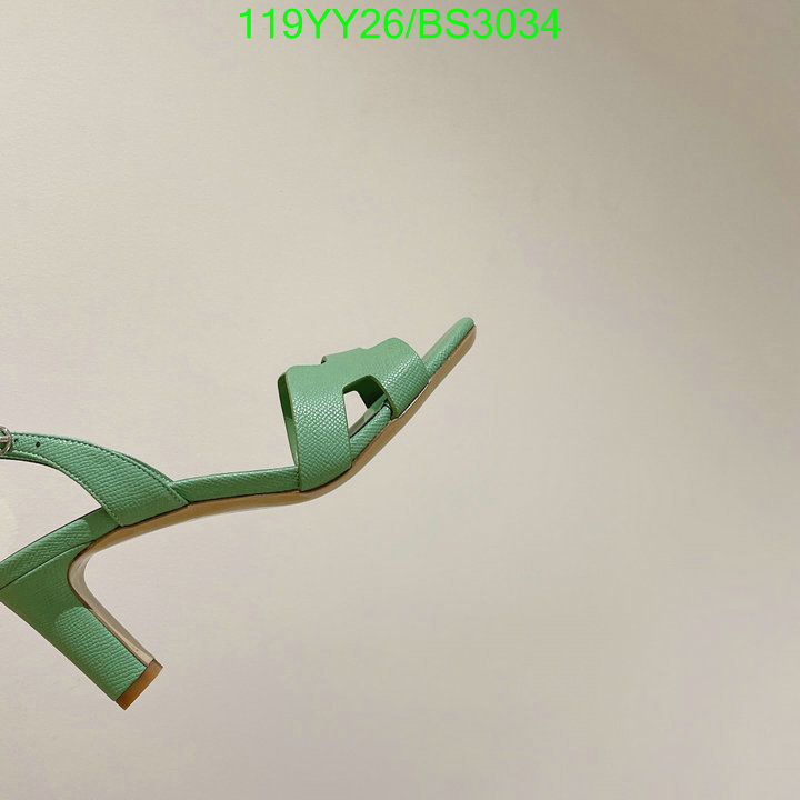 Hermes-Women Shoes Code: BS3034 $: 119USD