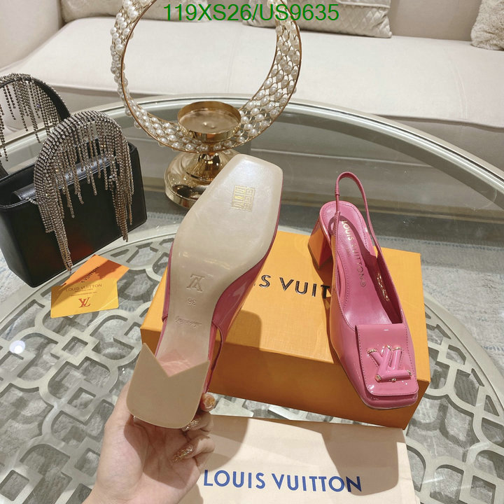 LV-Women Shoes Code: US9635 $: 119USD