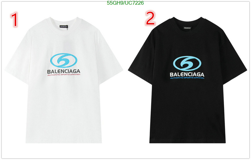 Balenciaga-Clothing Code: UC7226 $: 55USD