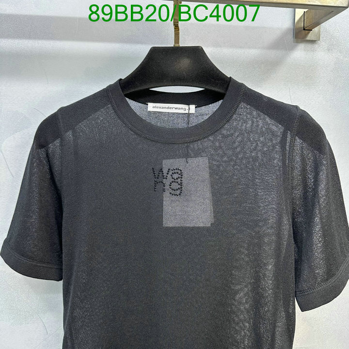 Alexander Wang-Clothing Code: BC4007 $: 89USD