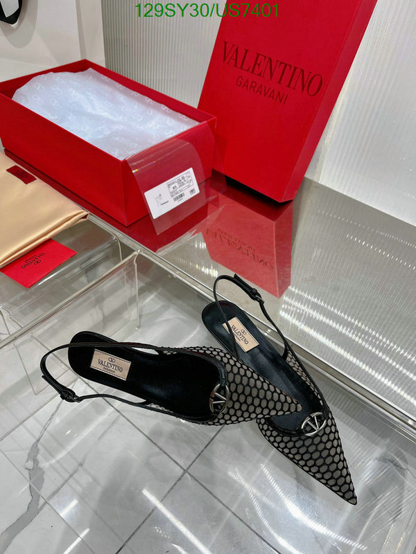 Valentino-Women Shoes Code: US7401 $: 129USD