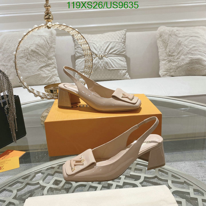 LV-Women Shoes Code: US9635 $: 119USD