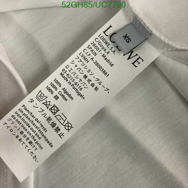 Loewe-Clothing Code: UC7790 $: 52USD