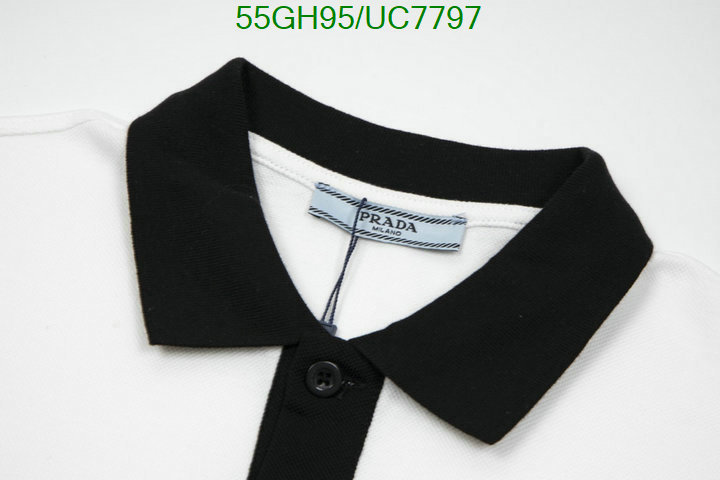 Prada-Clothing Code: UC7797 $: 55USD