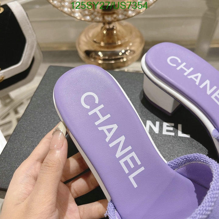 Chanel-Women Shoes Code: US7354 $: 125USD