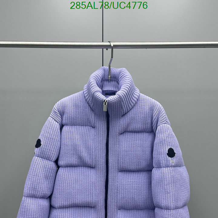 Moncler-Down jacket Men Code: UC4776 $: 285USD