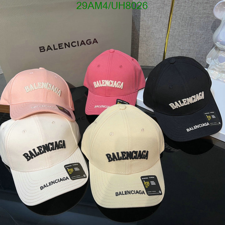 Balenciaga-Cap(Hat) Code: UH8026 $: 29USD