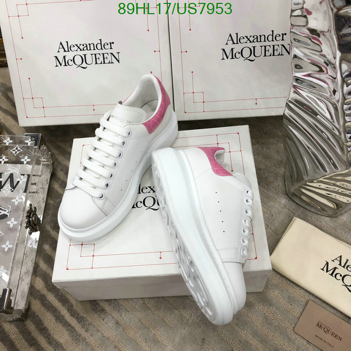 Alexander Mcqueen-Women Shoes Code: US7953 $: 89USD