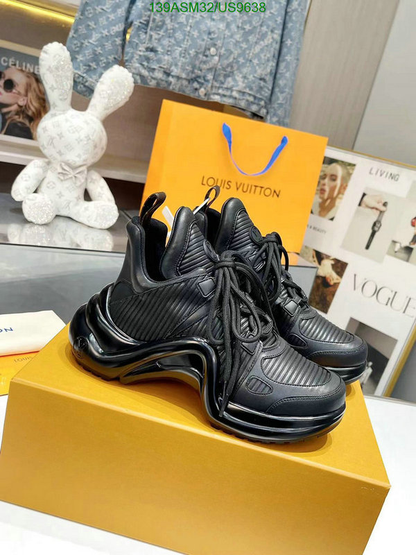 LV-Women Shoes Code: US9638 $: 139USD