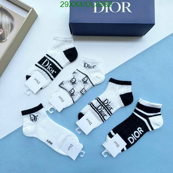 Dior-Sock Code: UL8382 $: 29USD