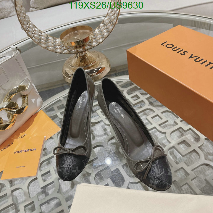 LV-Women Shoes Code: US9630 $: 119USD