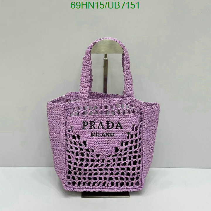 Prada-Bag-4A Quality Code: UB7151 $: 69USD