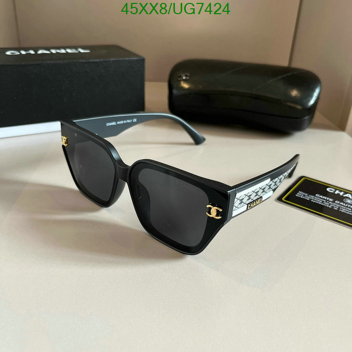 Chanel-Glasses Code: UG7424 $: 45USD