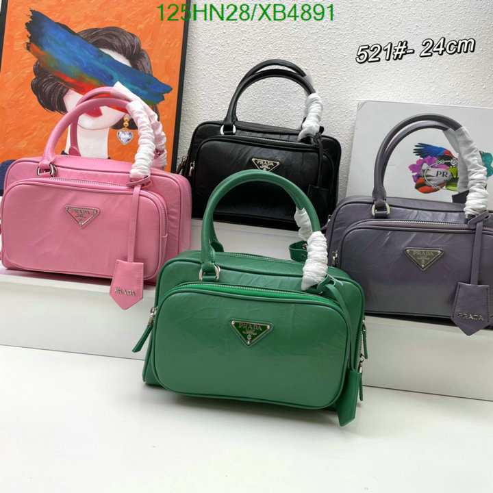 Prada-Bag-4A Quality Code: XB4891 $: 125USD