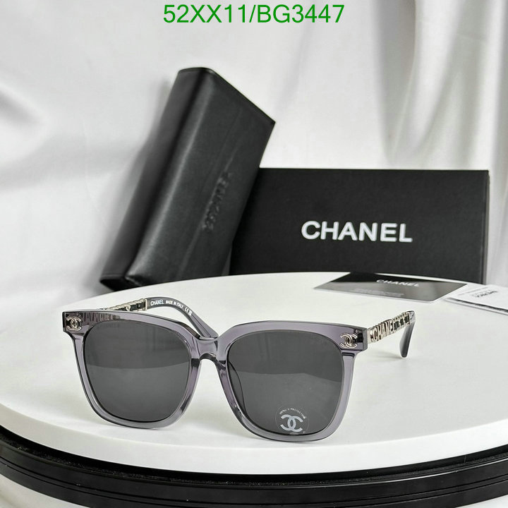 Chanel-Glasses Code: BG3447 $: 52USD