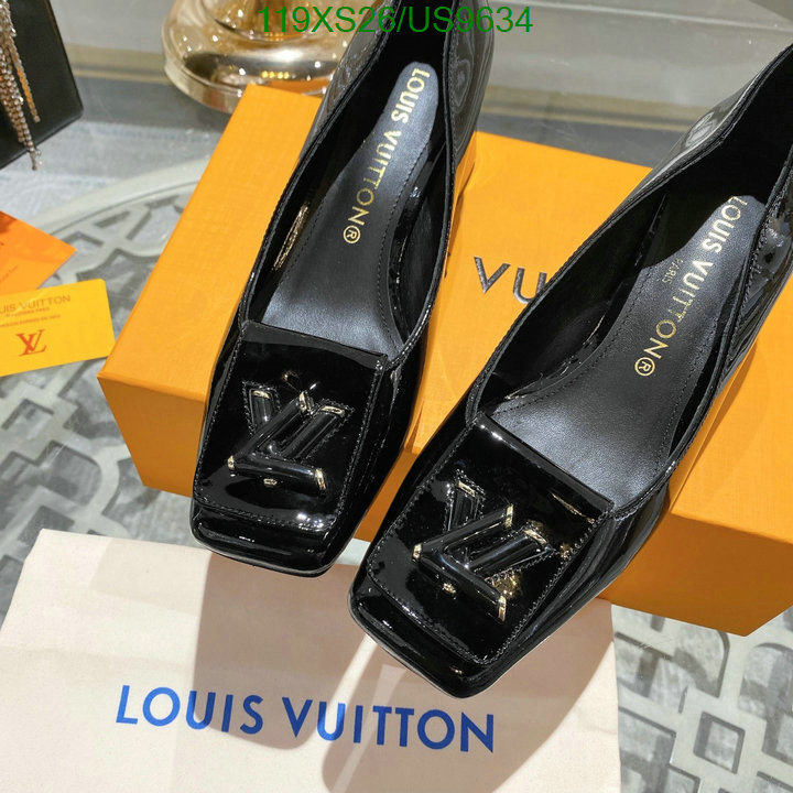 LV-Women Shoes Code: US9634 $: 119USD