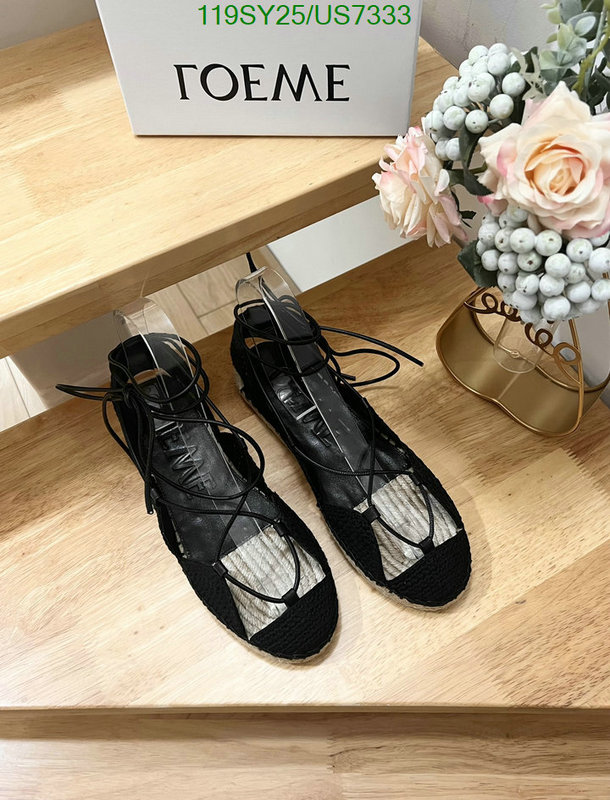 Loewe-Women Shoes Code: US7333 $: 119USD