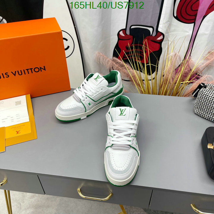 LV-Women Shoes Code: US7912 $: 165USD