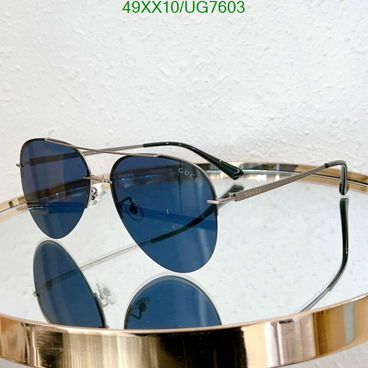 Gucci-Glasses Code: UG7603 $: 49USD