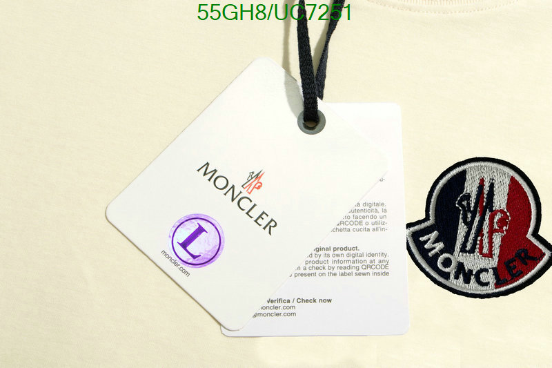 Moncler-Clothing Code: UC7251 $: 55USD