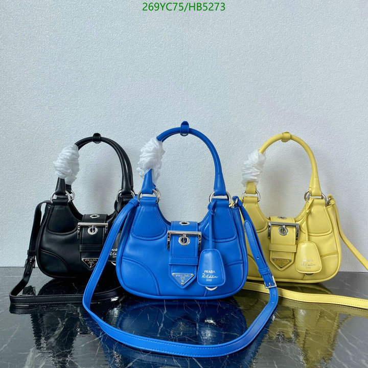 Prada-Bag-Mirror Quality Code: HB5273 $: 269USD