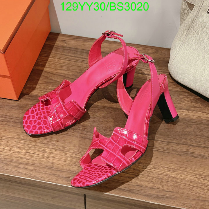 Hermes-Women Shoes Code: BS3020 $: 129USD